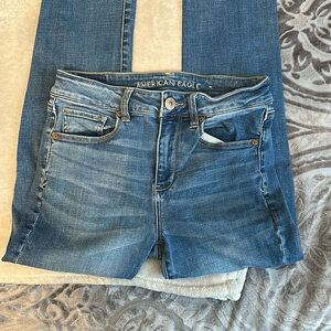 American Eagle Hi-Rise Skinny Jeans